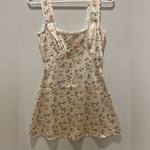 Berlin Satin mini dress